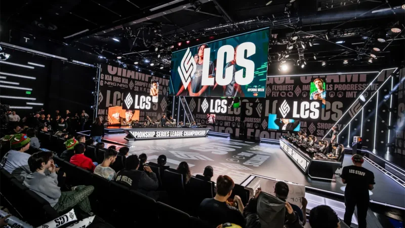 LCS to switch to Bo3 format in 2024 Summer Split