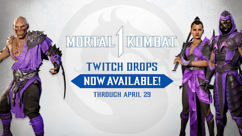 How to Get Mortal Kombat 1 Twitch Drops