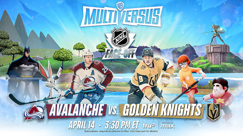 MultiVersus NHL Face-Off