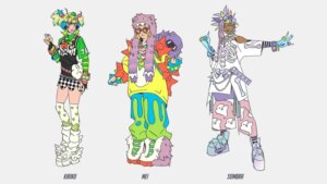 All the Overwatch Skins Leaked in New Concept Art