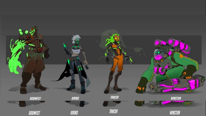 Overwatch Leaked Skins