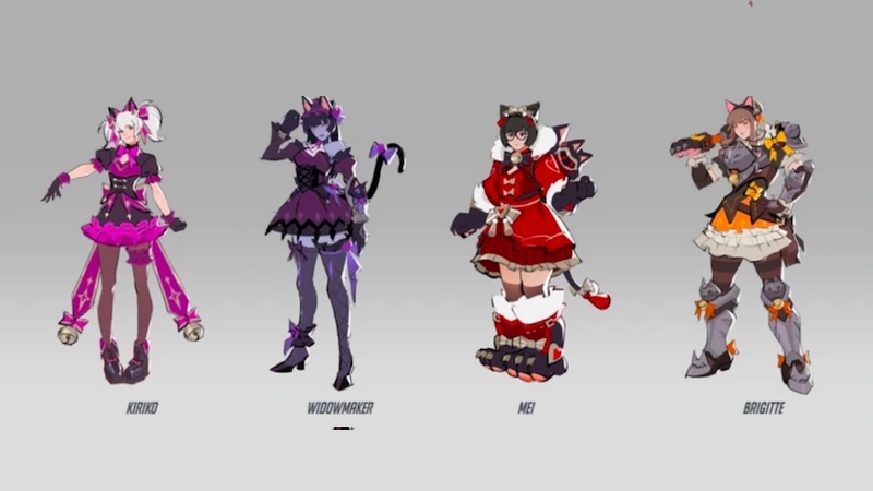 Overwatch Leaked Skins