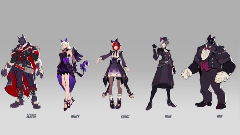 Overwatch Leaked Skins Exposed in New Concept Art