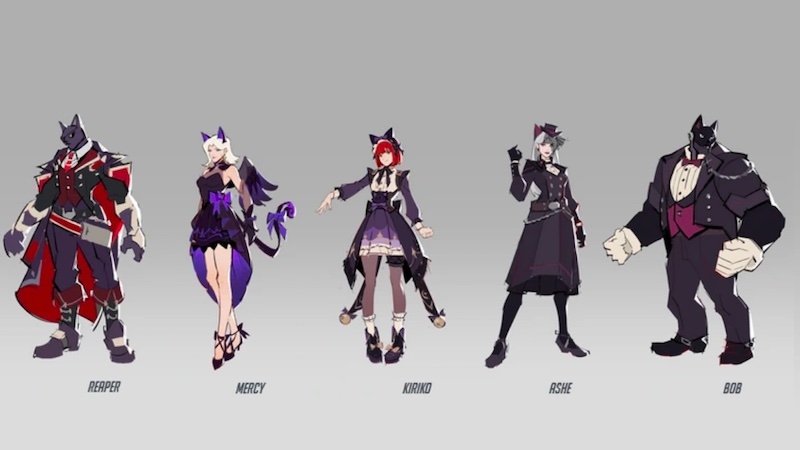 Overwatch Leaked Skins