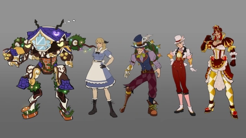 Overwatch Leaked Skins