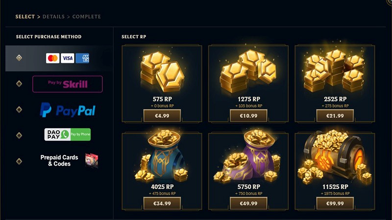 How to Earn RP in League of Legends