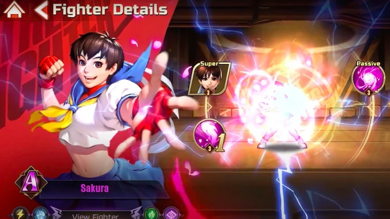 SF Duel Sakura