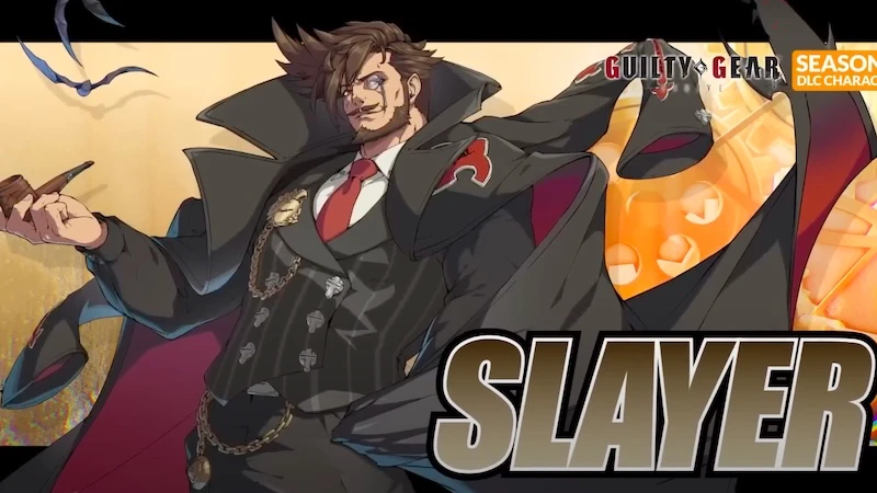 When Does Slayer Release in Guilty Gear Strive?