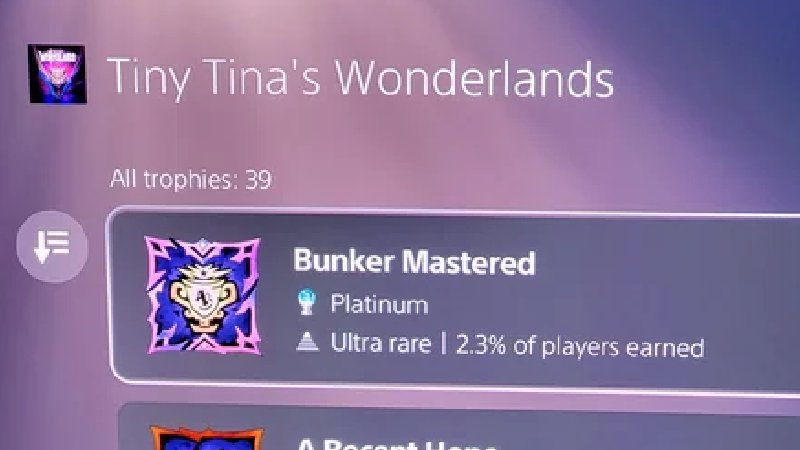 Tiny Tina Wonderlands Trophy Guide