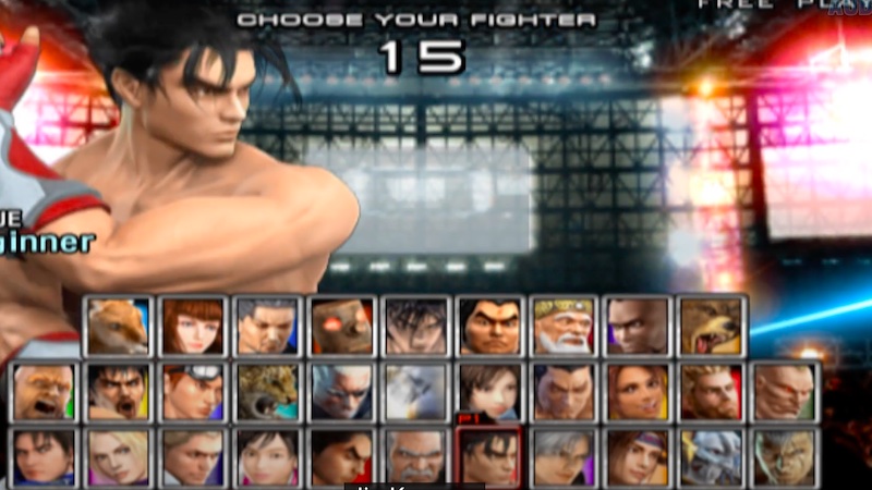 Tekken 5 Characters