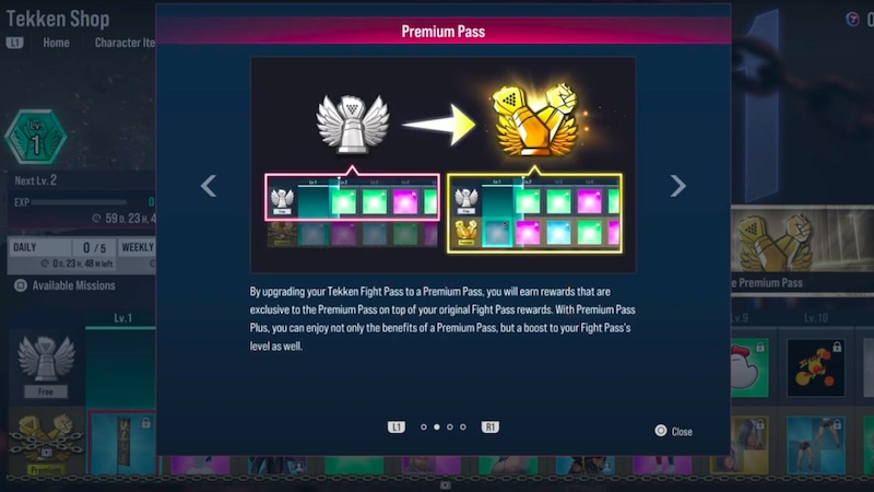 Tekken 8 Fight Pass