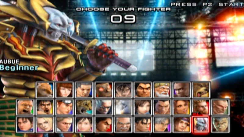Tekken 5 Characters