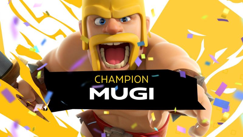 Mugi - best Clash Royale players