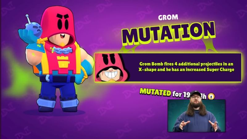 Mutation Brawl Stars