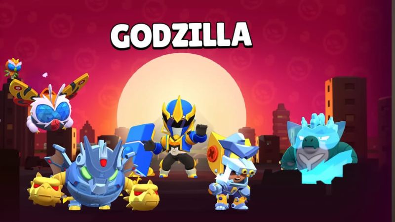 Brawl Stars April Brawl Talk Godzilla
