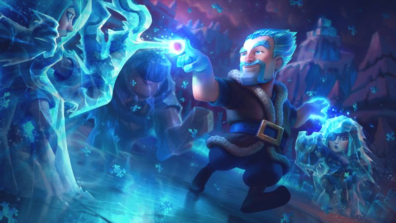 Clash Royale Deck for Arena 9