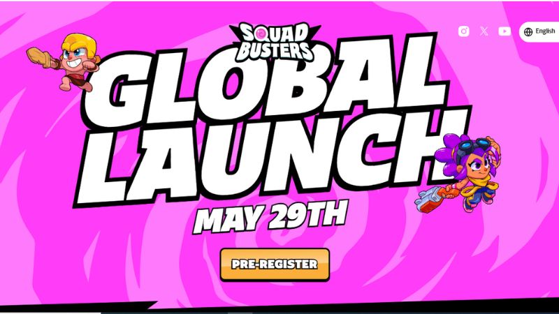 Squad Busters Goes Global, Release Date Announced