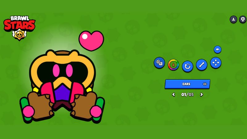 Brawl Stars Pin Maker
