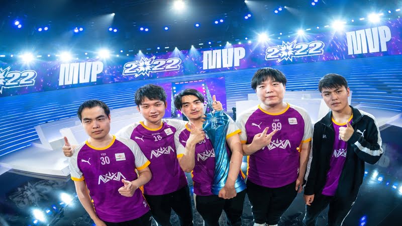 Wild Rift esports global championship icons 2022
