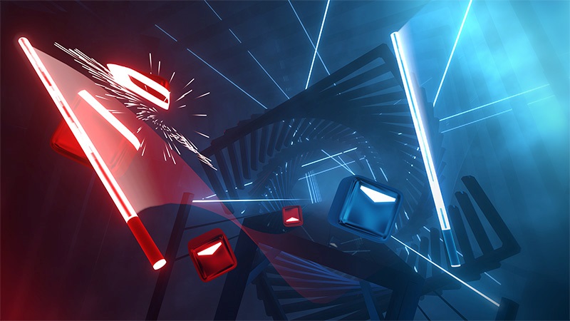 best beat saber vr headset
