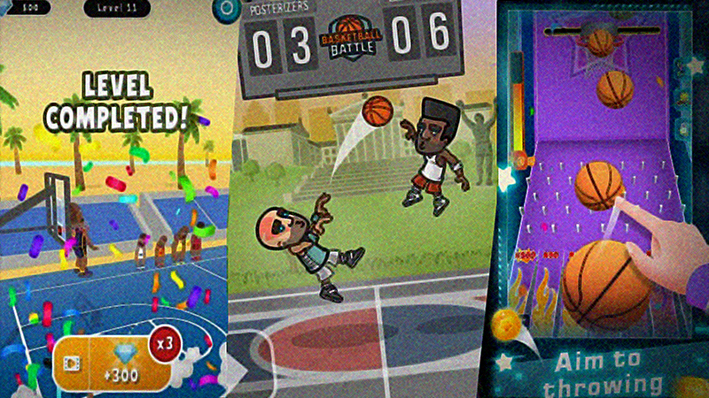 Best Mobile Basketball Games: B-ball on the Go → Ultimate Picks