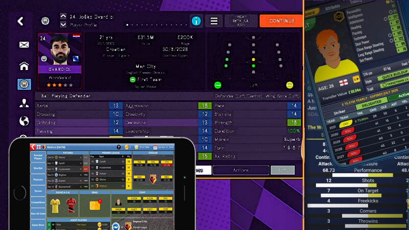 best mobile football manager games