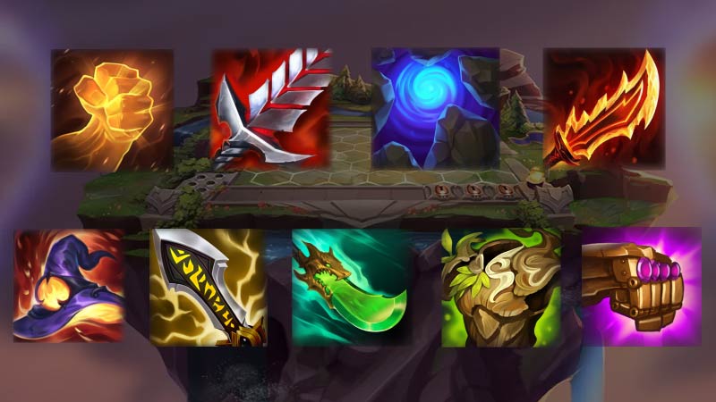 Best Items for your tft builds