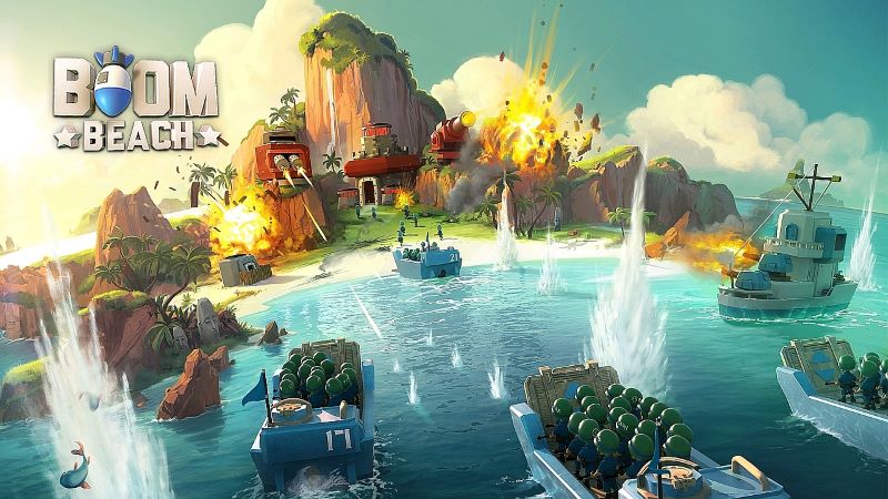 Boom Beach - Games like Clash of Clans