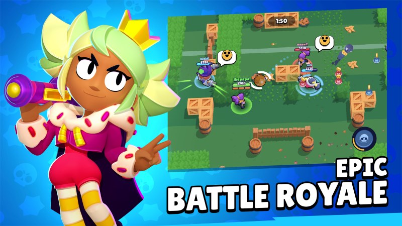 Brawl Stars - Competitive MOBA