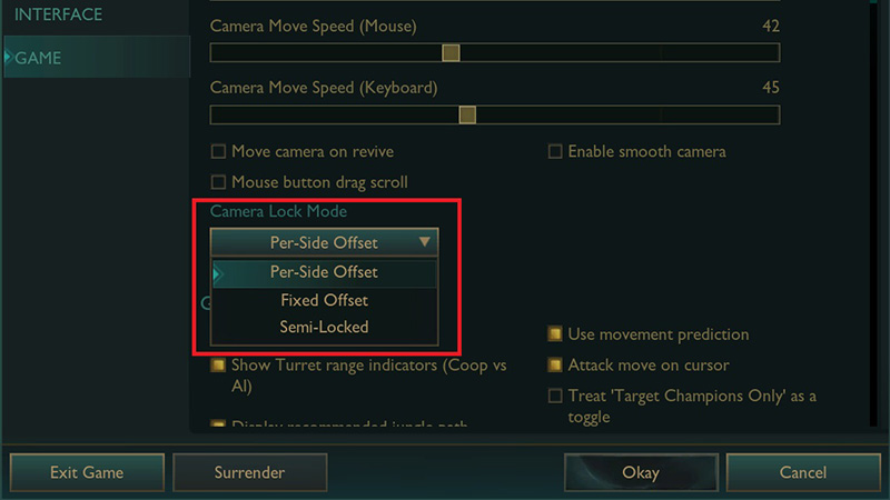 Camera Lock Mode and How to zoom out of League of Legends