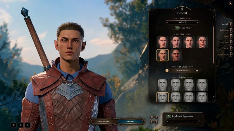 Character customization - How to change your appearance in Baldur's Gate 3