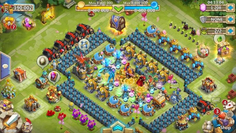Castle Clash - COC alternative