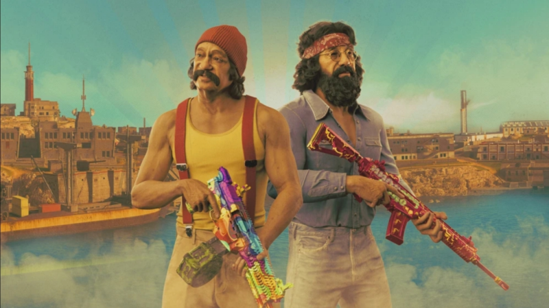 cheech and chong mw3 bundle