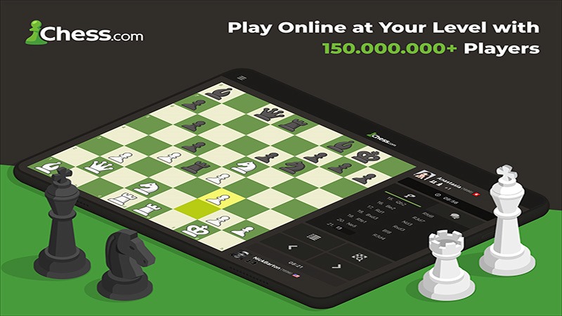 Chess - Play and Learn - Competitive Board Game