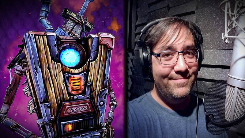 Tiny Tina Wonderlands Voice actors - Jim Foronda as Claptrap