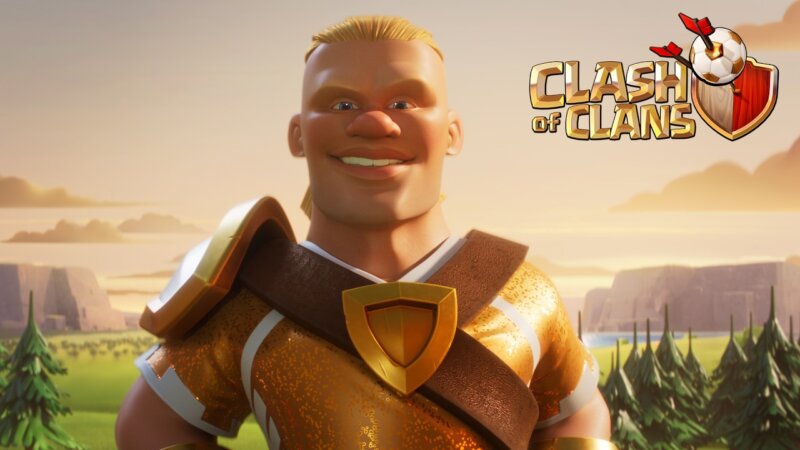 Erling Haaland is coming to Clash of Clans
