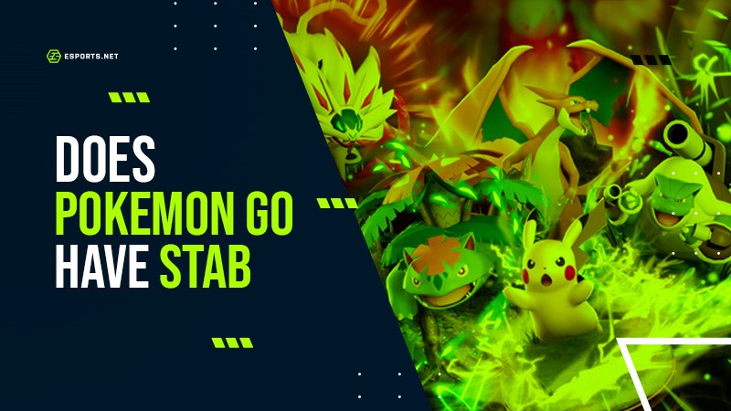 Does Pokemon GO have STAB?