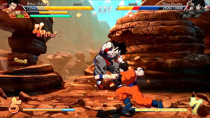 Dragon Ball FighterZ - Best anime games