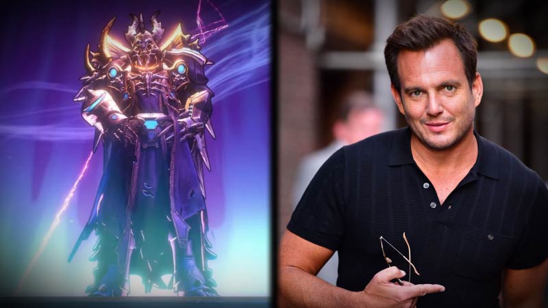 Will Arnett as Dragon Lord