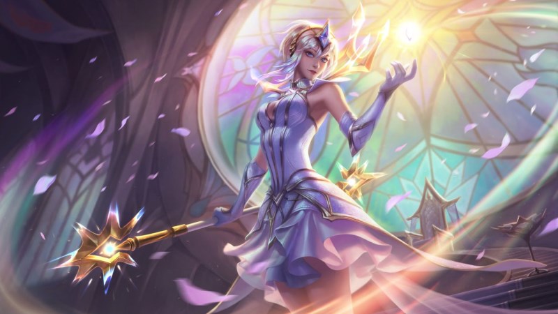 Elementalist Lux - LoL Skins