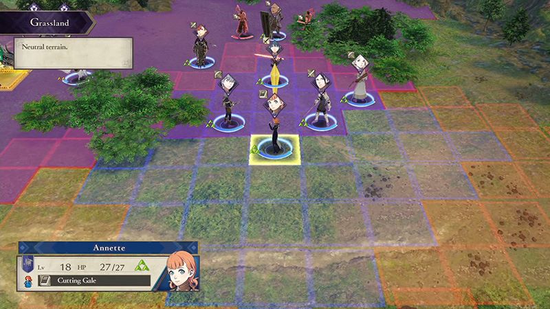 Fire Emblem: Three Houses - Turn based anime game