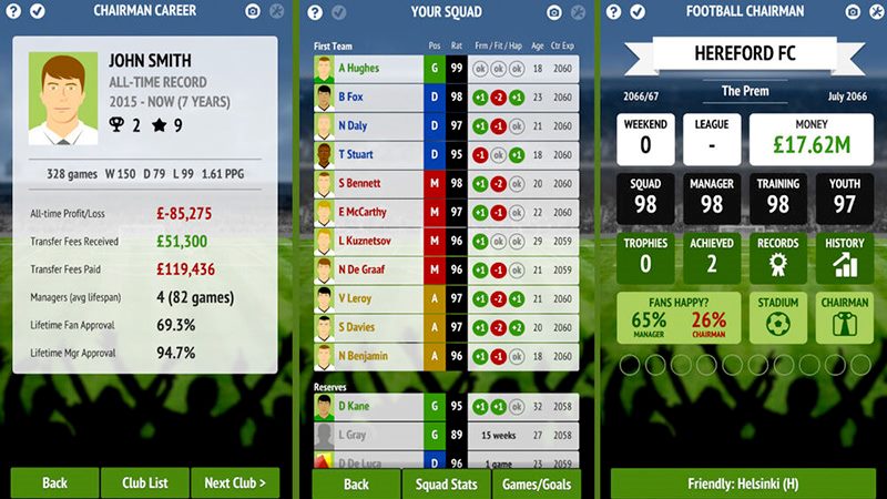 Football Chairman Pro - Build your own football empire!