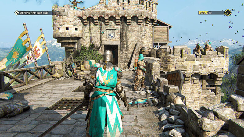 for honor gameplay