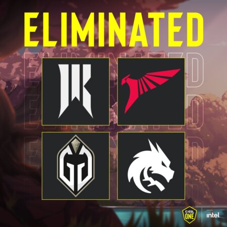 Eliminated teams at ESL One Birmingham 2024
