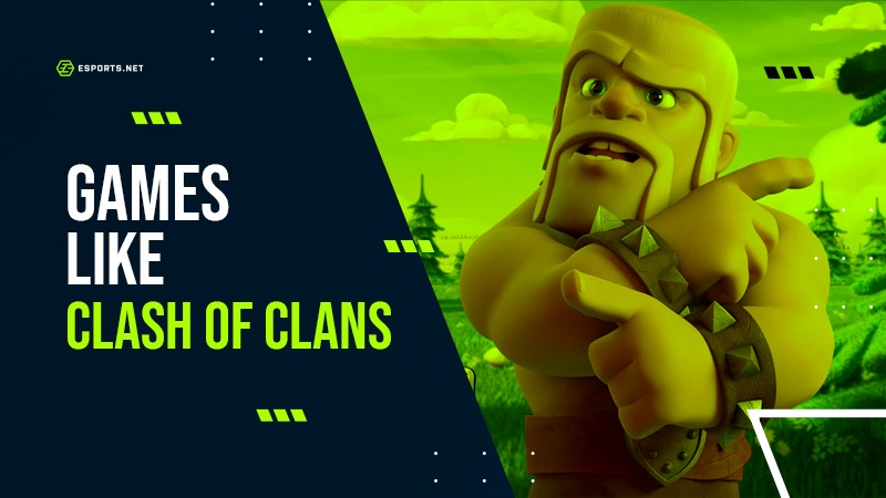 Clash of Clans: Similar Games