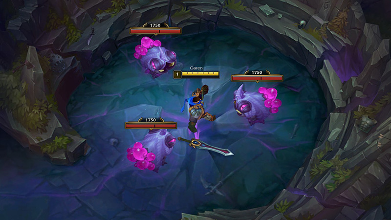 Garen dancing - How to Dance in League of Legends