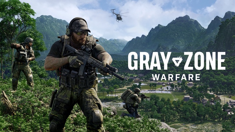 Gray Zone Warfare Releasing April 30 Into Early Access