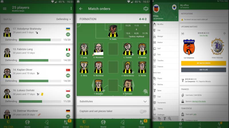 Hattrick Football Manager Game - Run your own football club!
