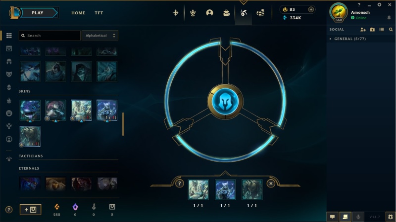 How to get LoL skins for free - Re-roll Skin Shards