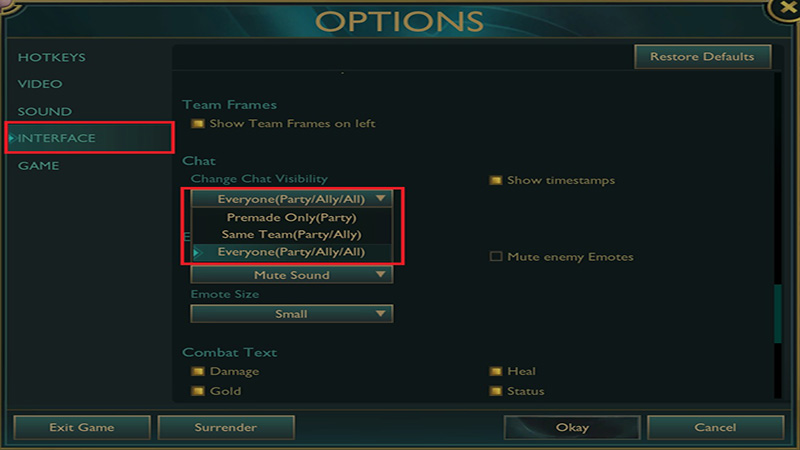How to chat in League of Legends